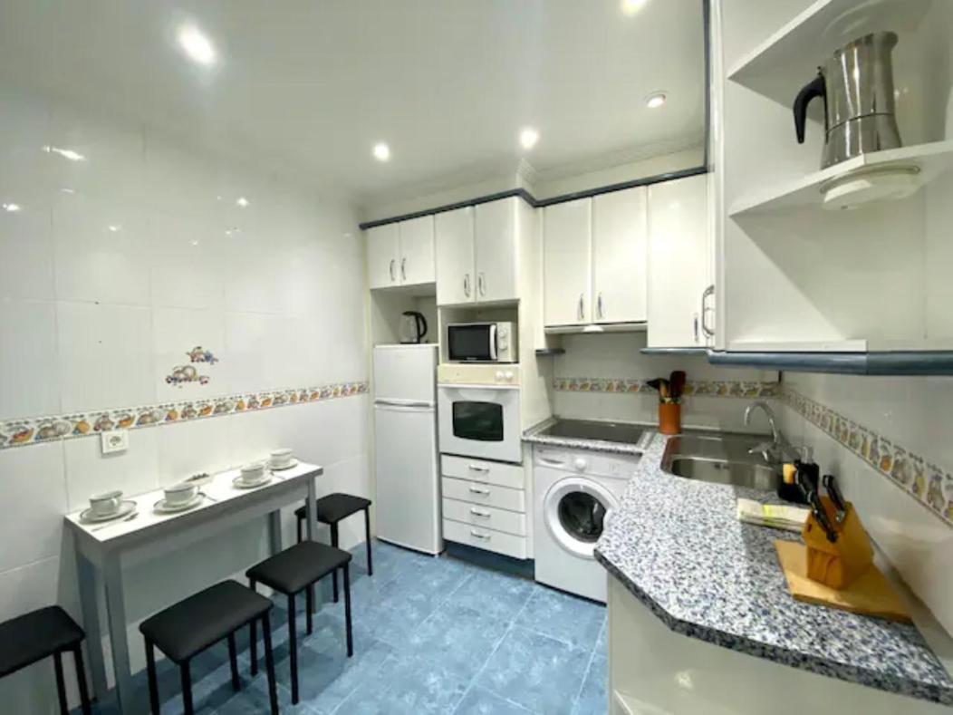 Apartamento En Gros San Sebastián Dış mekan fotoğraf